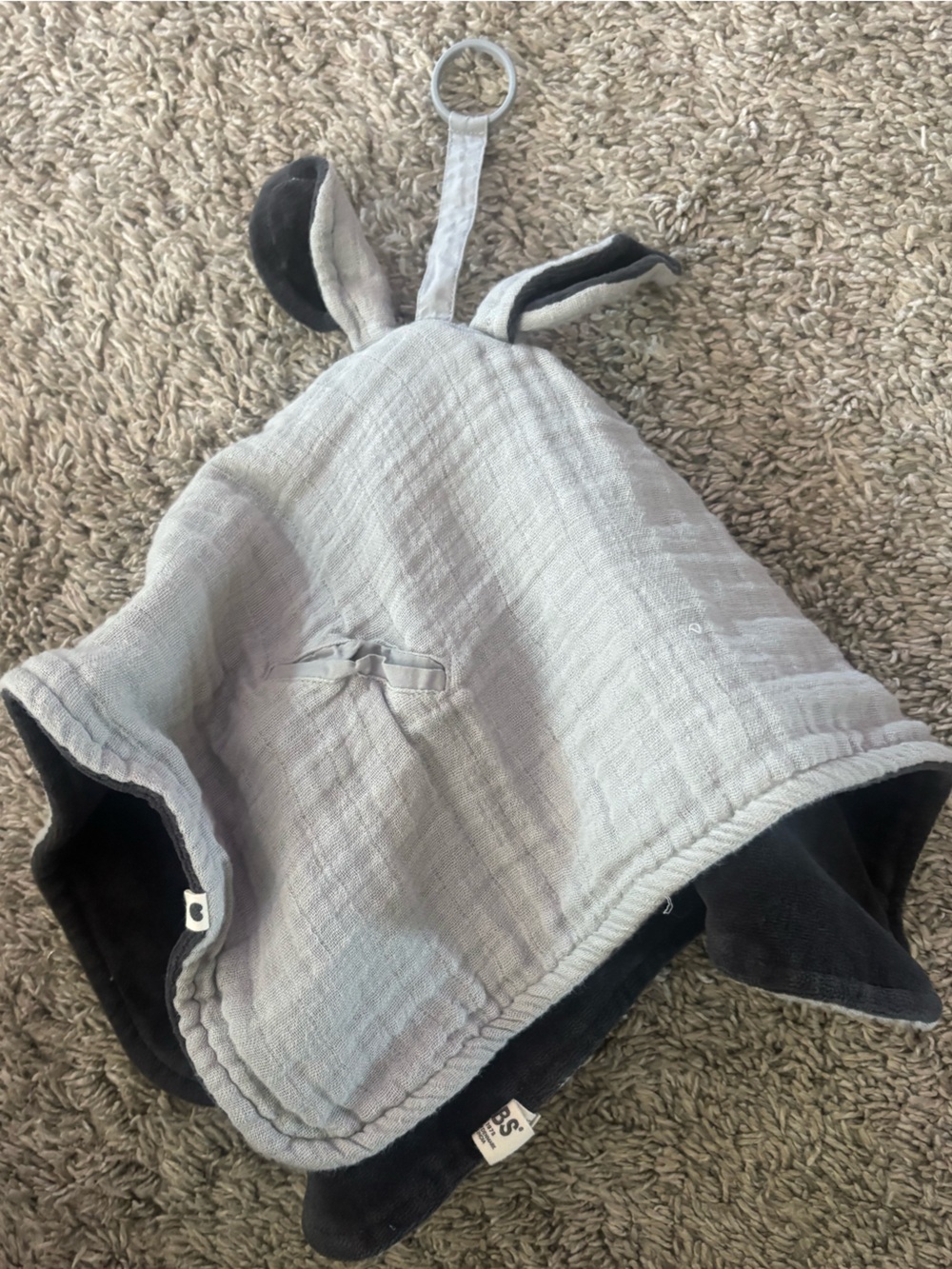 Bibs Cuddle Cloth Kangaroo